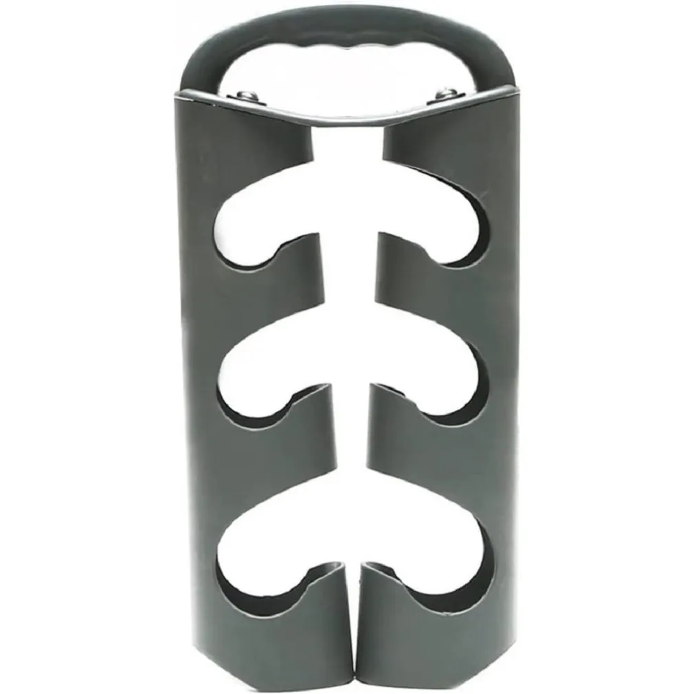 SUPPORTO PER MANUBRI PESI A 3 LIVELLI COMPATTO PIEGHEVOLE PER CASA O PALESTRA