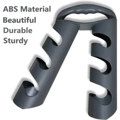 SUPPORTO PER MANUBRI PESI A 3 LIVELLI COMPATTO PIEGHEVOLE PER CASA O PALESTRA