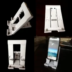 SUPPORTO PER TELEFONI CELLULARI TABLET DA TAVOLO Q-ZJ303 BASE MOBILE PIEGHEVOLE