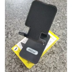 SUPPORTO PER TELEFONI CELLULARI TABLET DA TAVOLO Q-ZJ303 BASE MOBILE PIEGHEVOLE