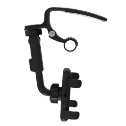 SUPPORTO PER TELEFONO CELLULARE MULTIFUNZIONALE PER AUTO ROTAZIONE DI 360° HD1667