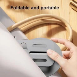 SUPPORTO PER TELEFONO CELLULARE CON ROTAZIONE A 360 GRADI REGOLABILE DA SCRIVANIA