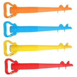 SUPPORTO PICCHETTO PER OMBRELLONE MARE SPIAGGIA PUNTA SCAVA SABBIA TRIVELLA