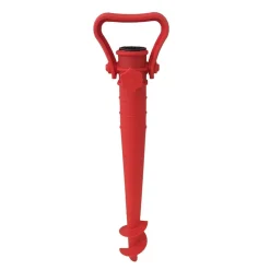 SUPPORTO PICCHETTO PER OMBRELLONE MARE SPIAGGIA PUNTA SCAVA SABBIA TRIVELLA