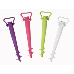 SUPPORTO PICCHETTO PER OMBRELLONE MARE SPIAGGIA PUNTA SCAVA SABBIA TRIVELLA