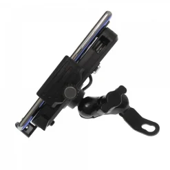 SUPPORTO PORTA CELLULARE CON PRESA USB PER MOTO BICI RICARICA 5V 2.1A Q-CD66