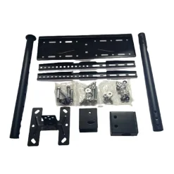 SUPPORTO SOFFITTO PER TV STAFFA BRACCIO REGOLABILE DA 26 A 60 POLLICI MAX 55 KG