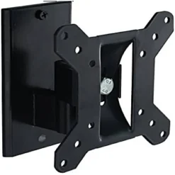 SUPPORTO STAFFA A MURO PER TV LED LCD ORIENTABILE MONITOR DA 10″ – 23″ LI-L006
