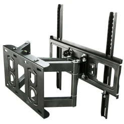 SUPPORTO STAFFA PARETE BRACCIO MURO TV LCD TFT LED PLASMA 26-55" 56 kg