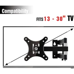 SUPPORTO STAFFA PER TELEVISORE PLASMA 12-30