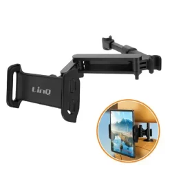 SUPPORTO STAFFA POGGIATESTA SEDILE POSTERIORE AUTO PER SMARTPHONE TABLET HD-2535