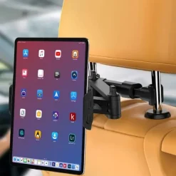 SUPPORTO STAFFA POGGIATESTA SEDILE POSTERIORE AUTO PER SMARTPHONE TABLET HD-2535