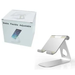 SUPPORTO STAND DA TAVOLO SCRIVANIA FLESSIBILE REGOLABILE IPAD TABLET TP-1