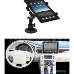 SUPPORTO STAND HOLDER PER TABLET 7" E 10" AUTO CASA REGOLABILE ROTAZIONE 360°