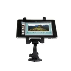 SUPPORTO STAND HOLDER PER TABLET 7" E 10" AUTO CASA REGOLABILE ROTAZIONE 360°