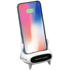 SUPPORTO STAZIONE DI RICARICA SENZA FILI WIRELESS RAPIDA PER CELLULARE UFFICIO