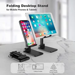 SUPPORTO TAVOLO PIEGHEVOLE PER CELLULARI TABLET FINO 11