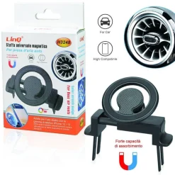 SUPPORTO UNIVERSALE MAGNETICO AUTO PRESA ARIA PER SMARTPHONE MERCEDES BENZ H3248