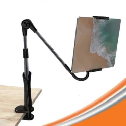 SUPPORTO UNIVERSALE STAFFA DA SCRIVANIA REGOLABILE PER TABLET PC SMARTPHONE ZM2828