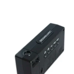 SVEGLIA OROLOGIO TEMPERATURA CON PROIEZIONE SCHERMO LCD PROIETTORE ORA AT-618