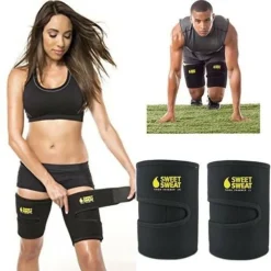 SWEET SWEAT FASCIA DIMAGRANTE BRUCIA GRASSI DONNA COSCE GAMBE