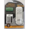 SWITCH + TELECOMANDO WIRELESS UNIVERSALE 1 CANALE TECNOLOGIA INTELLIGENTE TE-A