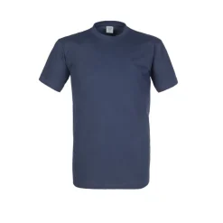 T SHIRT BLU ROSSINI TRADING T-SHIRT DA LAVORO ANTINFORTUNISTICA TAKE TIME TOP