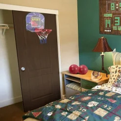 TABELLONE PORTATILE CANESTRO PER BASKET REGOLABILE IN ALTEZZA GIOCATTOLO BAMBINI