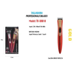 TAGLIA BARBA PROFESSIONALE OBLADE I MAXTECH RASOIO UOMO NEW VERSION TA-BA010