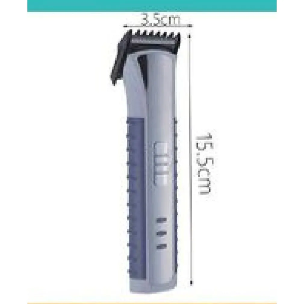 TAGLIA CAPELLI ELETTRICO A BATTERIA RICARICABILE 3WATT PORTATILE VIAGGIO TX-9177