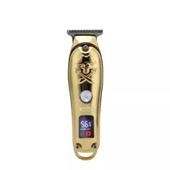 TAGLIA CAPELLI PROFESSIONALE RASOIO ELETTRICO REGOLA BARBA 3 PETTINI USB Q-TF53