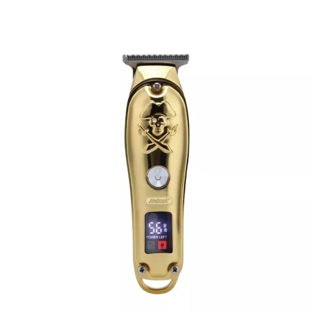 TAGLIA CAPELLI PROFESSIONALE RASOIO ELETTRICO REGOLA BARBA 3 PETTINI USB Q-TF53