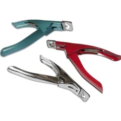 TAGLIA TIPS CUTTER TIP NAIL ART RICOSTRUZIONI UNGHIE VARI COLORI