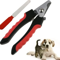 TAGLIA UNGHIE TAGLIAUNGHIE FORBICI PER CANI GATTI TRONCHESINO CON LIMA LIMETTA