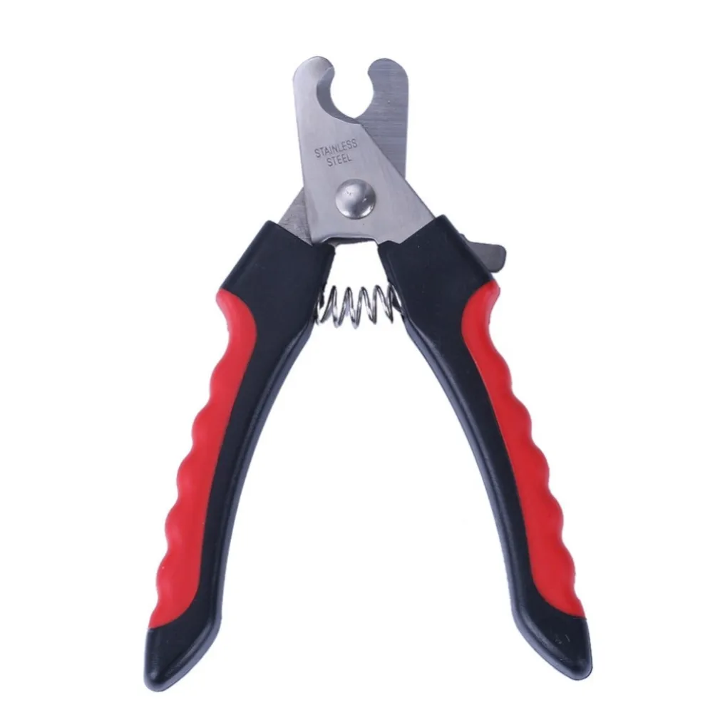 TAGLIA UNGHIE TAGLIAUNGHIE FORBICI PER CANI GATTI TRONCHESINO CON LIMA LIMETTA