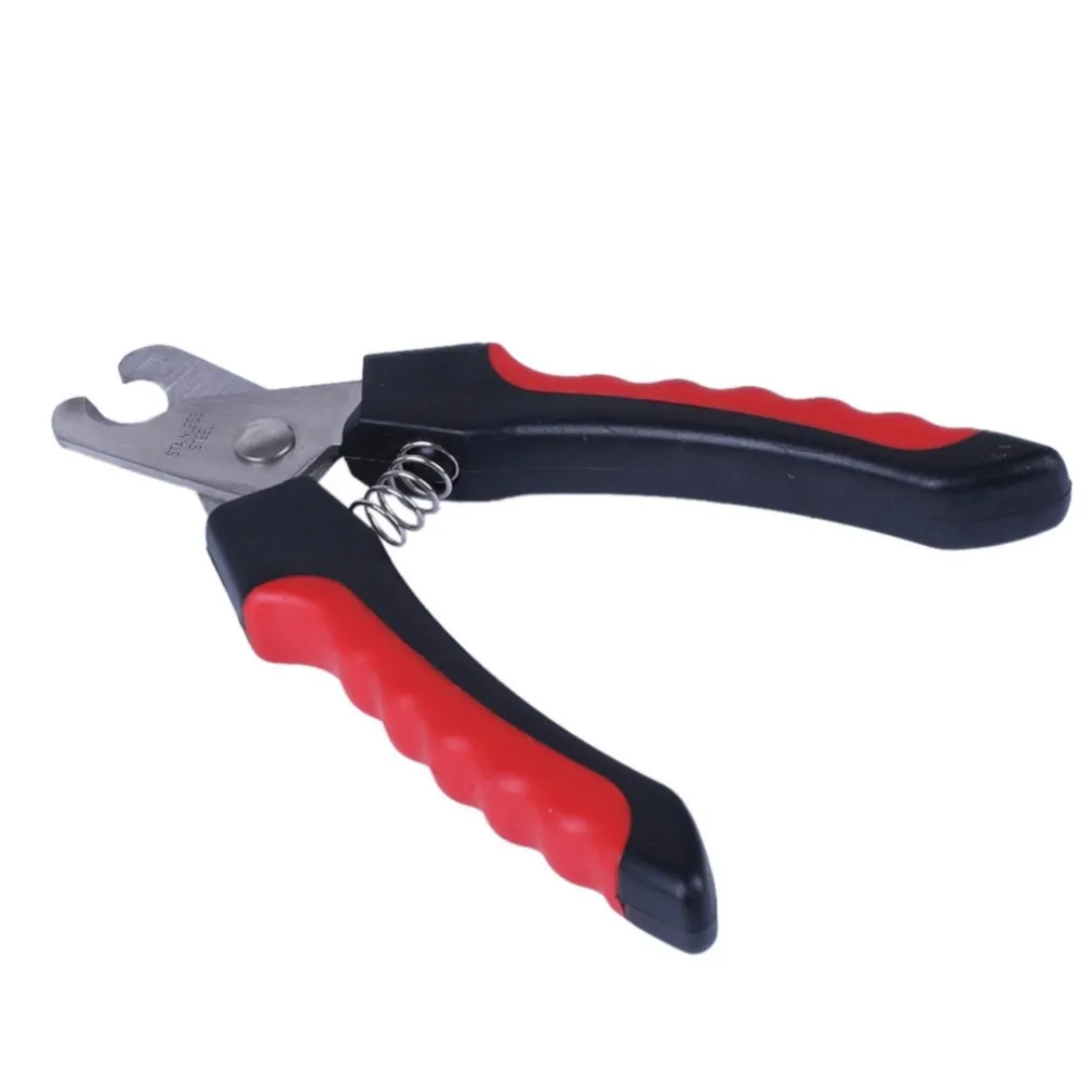 TAGLIA UNGHIE TAGLIAUNGHIE FORBICI PER CANI GATTI TRONCHESINO CON LIMA LIMETTA