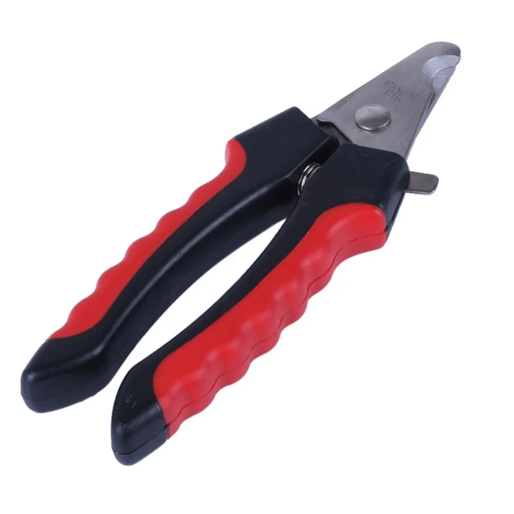 TAGLIA UNGHIE TAGLIAUNGHIE FORBICI PER CANI GATTI TRONCHESINO CON LIMA LIMETTA