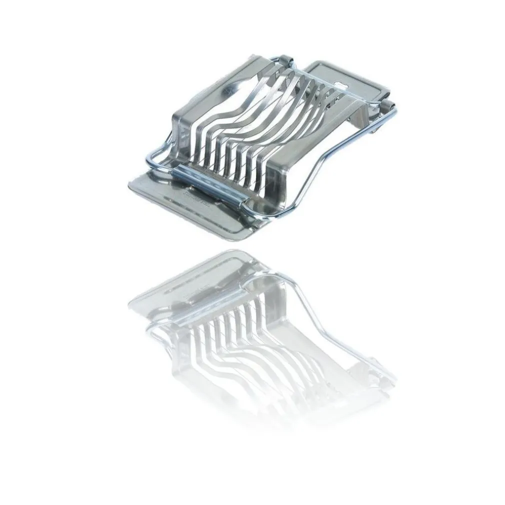 TAGLIA UOVA AFFETTA UOVO SODO A FETTINE FETTE IN METALLO UTENSILE DA CUCINA CHEF