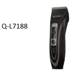TAGLIACAPELLI ELETTRICO RICARICABILE RIFINITORE ERGONOMICO PROFESSIONALE Q-L7188