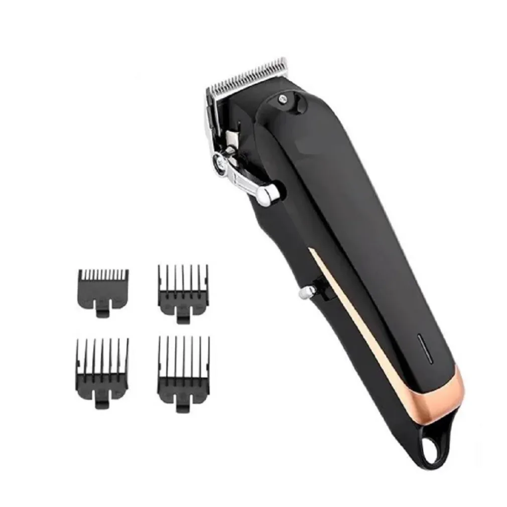 TAGLIACAPELLI PROFESSIONALE CLIPPER TRIMMER SILENZIOSO CON BATTERIA LED Q-LF530