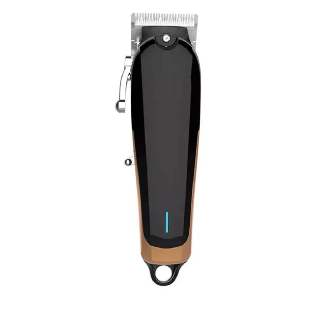 TAGLIACAPELLI PROFESSIONALE CLIPPER TRIMMER SILENZIOSO CON BATTERIA LED Q-LF530