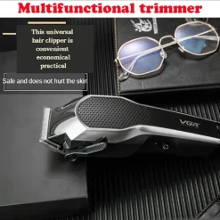 TAGLIACAPELLI REGOLA BARBA RASOIO CON FILO ELETTRICO PROFESSIONALE TRIMMER V-130