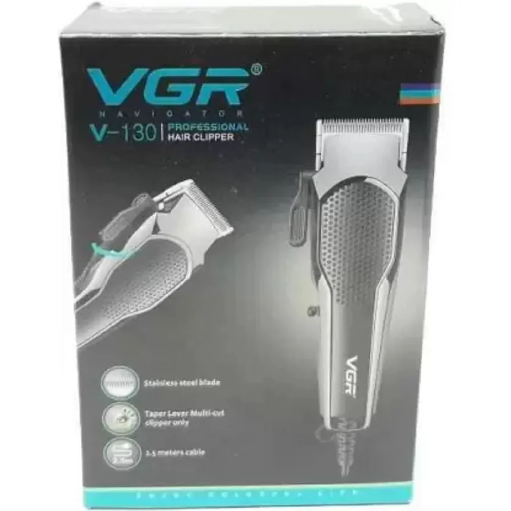 TAGLIACAPELLI REGOLA BARBA RASOIO CON FILO ELETTRICO PROFESSIONALE TRIMMER V-130