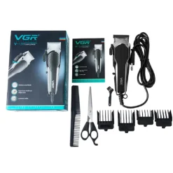 TAGLIACAPELLI REGOLA BARBA RASOIO CON FILO ELETTRICO PROFESSIONALE TRIMMER V-130