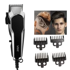 TAGLIACAPELLI REGOLA BARBA RASOIO CON FILO ELETTRICO PROFESSIONALE TRIMMER V-130
