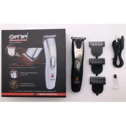 TAGLIACAPELLI REGOLABARBA CAPELLI A BATTERIA RICARICABILE TRIMMER RASOIO GM-6041