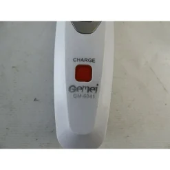 TAGLIACAPELLI REGOLABARBA CAPELLI A BATTERIA RICARICABILE TRIMMER RASOIO GM-6041