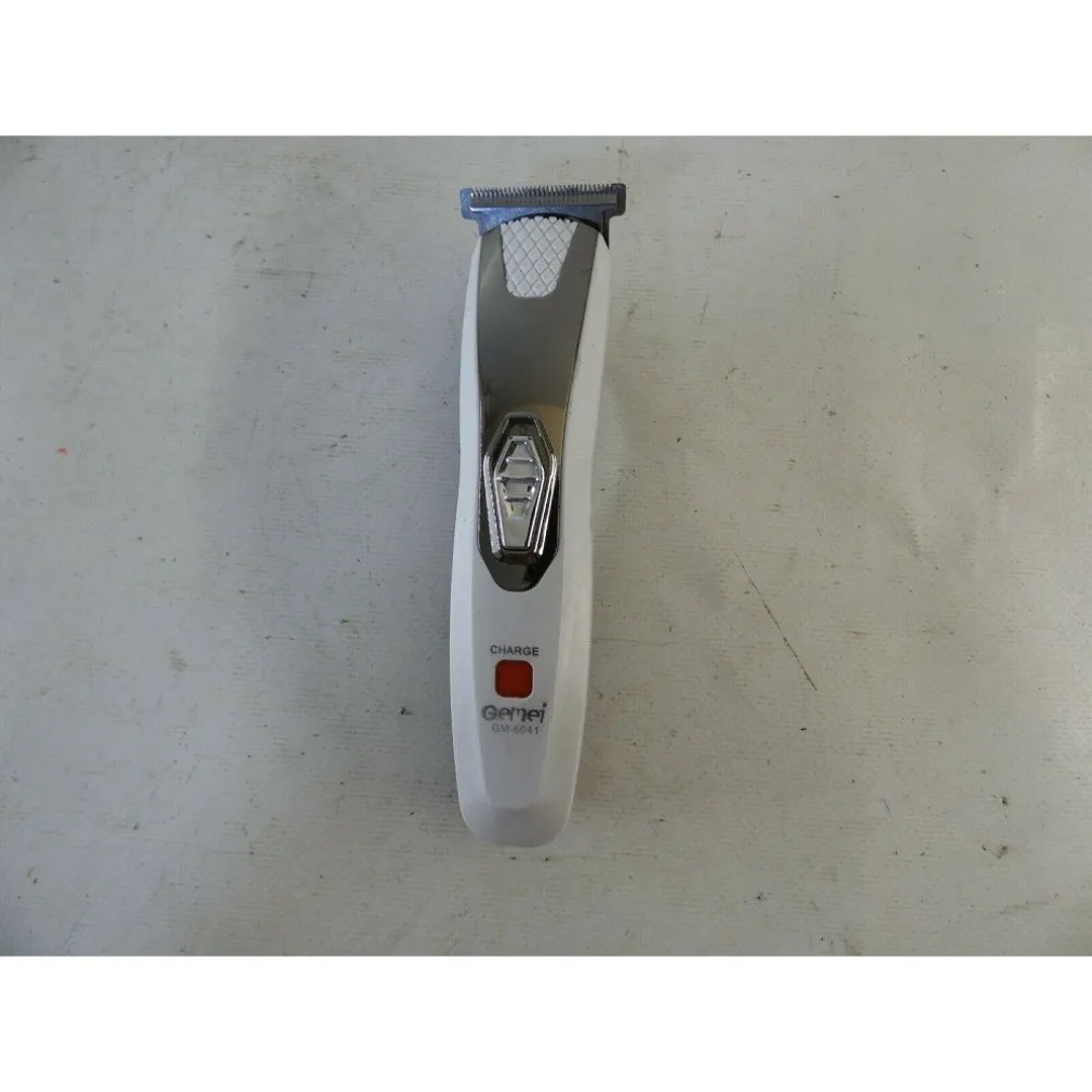 TAGLIACAPELLI REGOLABARBA CAPELLI A BATTERIA RICARICABILE TRIMMER RASOIO GM-6041