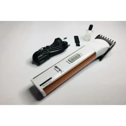 TAGLIACAPELLI TAGLIABARBA PROFESSIONALE ELETTRICO A BATTERIA RICARICABILE GM-698