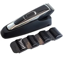 TAGLIACAPELLI TRIMMER BARBA GM-6595 RICARICABILE A BATTERIA PROFESSIONALE CORDLESS